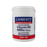 Lamberts Vitamin D3 4000iu (120)