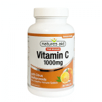 Natures Aid Vitamin C 1000mg tabs (90)