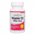 Natures Aid Vitamin D3 400iu (90)